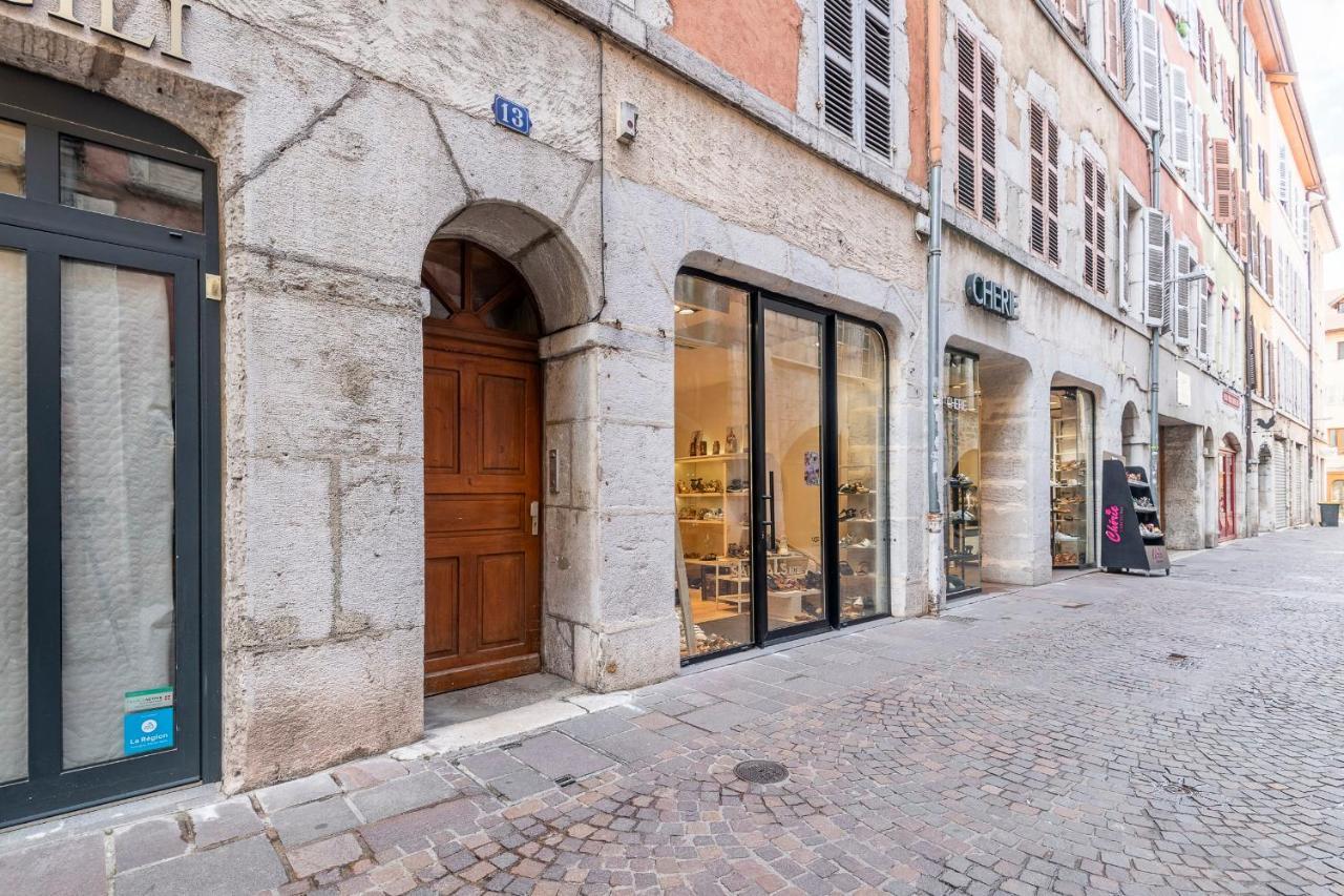 Grazioso appartamento T2 nel cuore del centro storico di Annecy vicino al Esterno foto