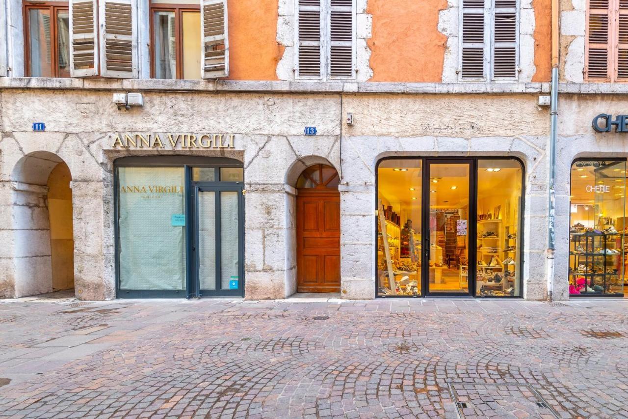 Grazioso appartamento T2 nel cuore del centro storico di Annecy vicino al Esterno foto